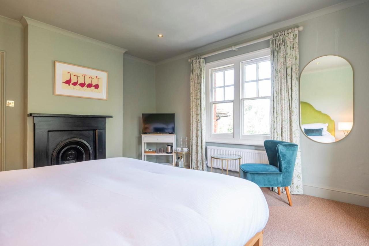 The Flower Pot Hotel - Room 1 - Super King Henley-on-Thames Екстериор снимка